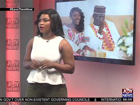 Celebrity Wedding - AM Wedding giftsz on Joy News (19-6-17)