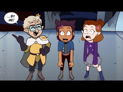 LUZ MALVADA PARTE 17 | The Owl House moringmark cómic fandub español latino