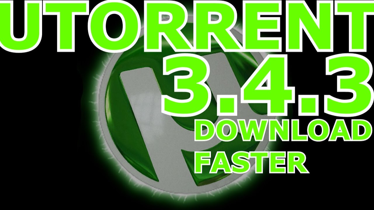 how to speed up utorrent download