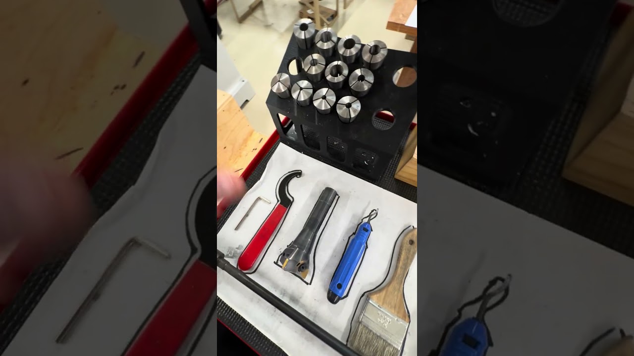 EME 298 - Installing tools/tool holders on vertical mill