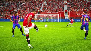 CRISTIANO RONALDO Long Shots из PES с 2005 по 2023 год