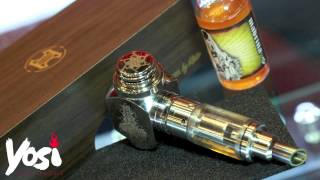 Yosi Vapes Review of UVO by Kato Hammer Mod PHOTOS | Vape Shop Las Vegas