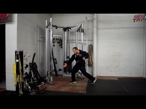 Split Stance Low Cable Row With Opposite Reach - THIRSTgym.com