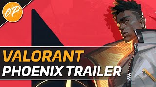 Valorant PHOENIX Character Trailer Breakdown