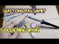 Soldering Iron Tutorial | Philippines | Local Electrician | basic guide