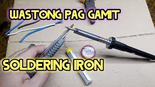 Soldering Iron Tutorial | Philippines | Local Electrician | basic guide