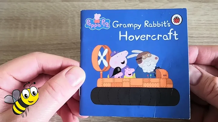 Grampy Rabbits Hovercraft -  Peppa Pig Story Book Read Aloud by Bee