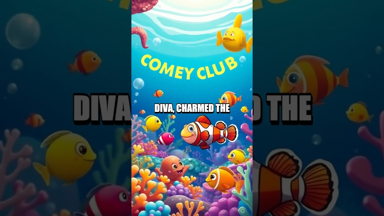 Coral Reef Comedy Club Chaos