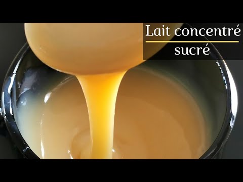 Vidéo: Comment Faire Du Mastic à Partir De Lait Concentré