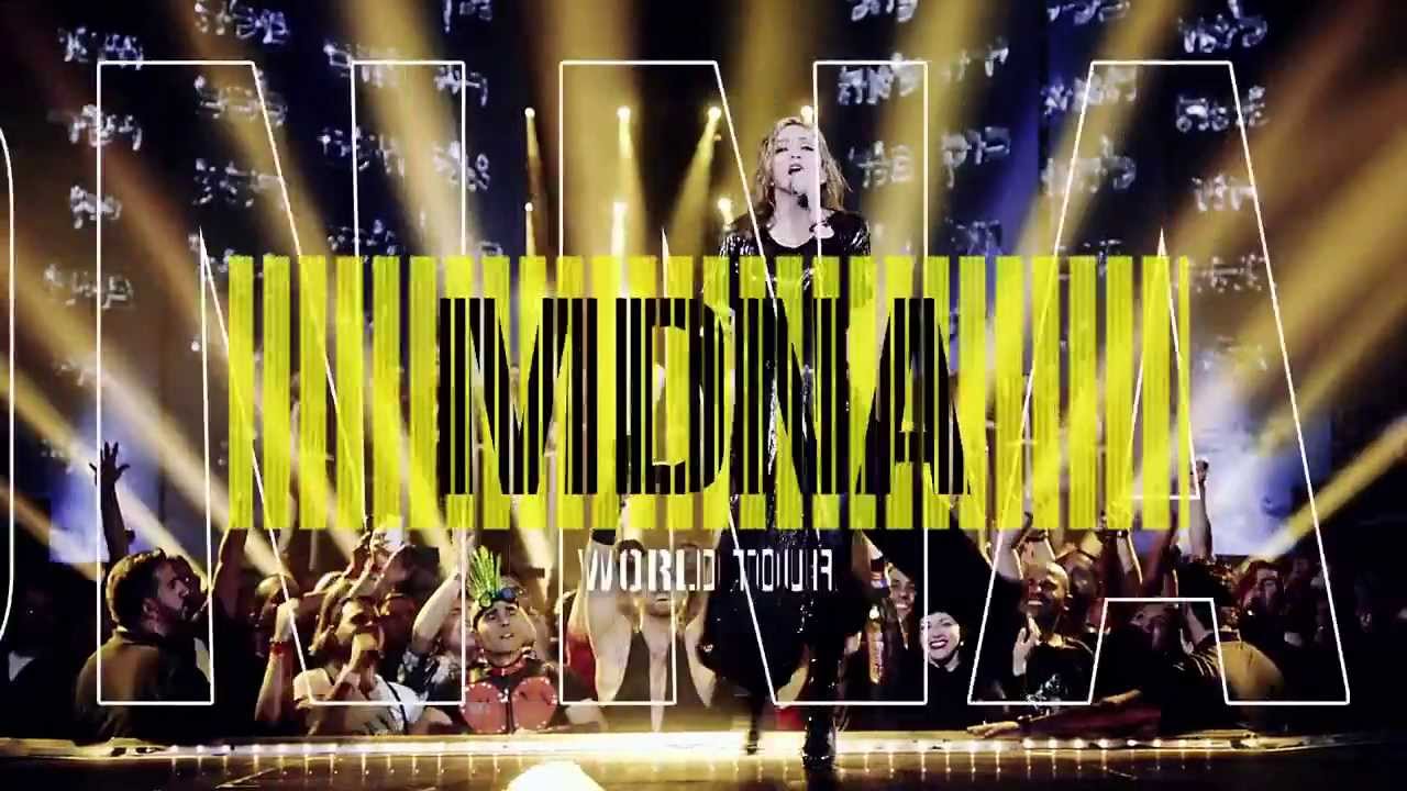 madonna mdna world tour dvd
