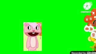 Happy Tree Friends Characters Big Stampede Green Screen Version 3