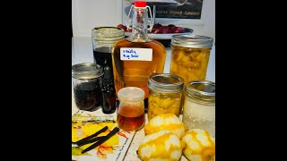 Homemade Extracts "Vanilla"