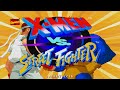 Xmen vs street fighter arcade longplay