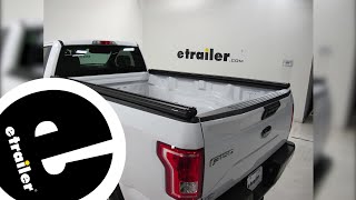 Install: Base Rails for Thule TracRac SR Sliding Truck Bed Ladder Racks on a 2017 Ford F-150