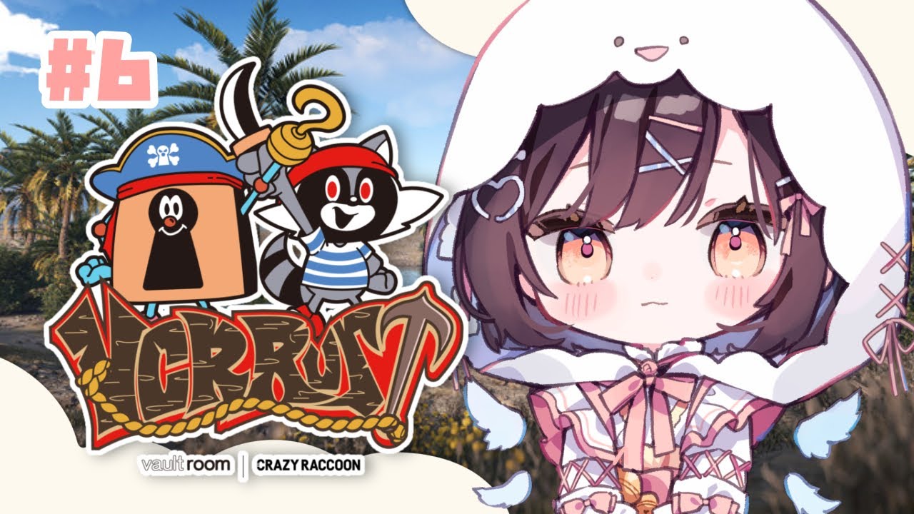 【 VCR RUST 】#6 ファーマースキル活用したい！【たここ/Vtuber】