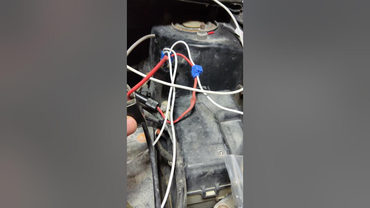 Harbor Freight air horn installation YouTube