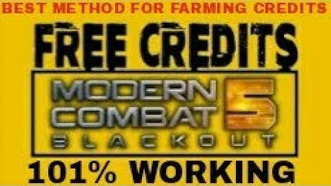 MC5 - BEST WAY TO EARN CREDITS WITHOUT PLAYING ANY MATCH