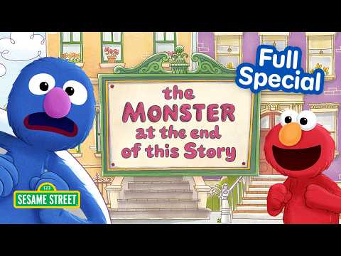 The Monster at the End of This Story with Grover and Elmo! | Sesame Street