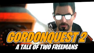 GORDONQUEST #2: A TALE OF TWO FREEMANS