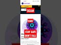 EASYADA OR EZADA SCAM ALERT EASYADA OR EZADA SCAM ALERT
