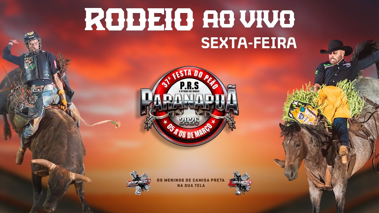 PARANAPUÃ-SP 2026 | SEXTA-FEIRA (AO VIVO)