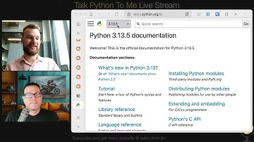 Python Language Summit 2025 - Talk Python to Me Ep. 514