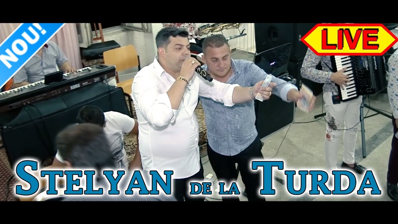 Stelyan de la Turda - Program jocuri Ardeal - Live Nunta Lechinta