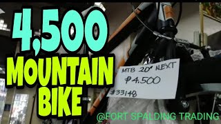 UPDATE PRICE NG BIKE SA QUIAPO # Fort Spalding Trading