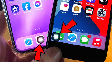 How To Add Home Button to iPhone Screen!