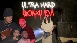 ULTRA HARD QORXU EVİNƏ GİRDİK (XƏSTƏXANALIQ OLDUQ)!!