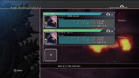 GODZILLA PS4 : THE KING DESTROY