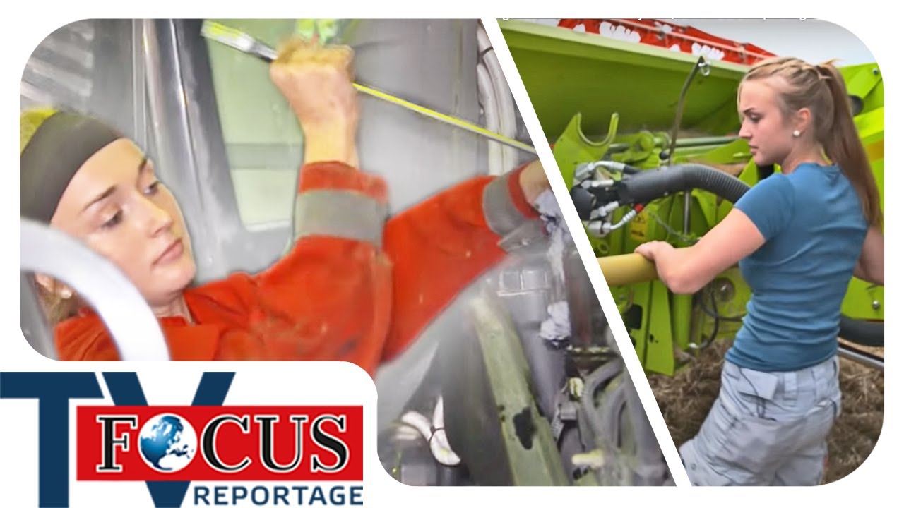 Blaumann Statt Highheels Frauen Die In Mannerjobs Schaffen Focus Tv Reportage Youtube