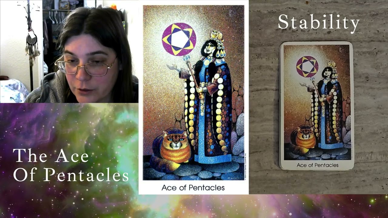 Tarot Bites Feb 26 Ace of Pentacles
