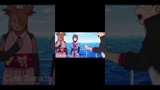 Sarada And Boruto Cute Moments Anime