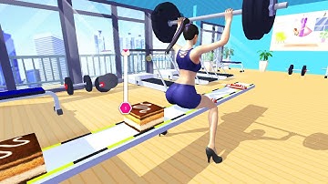 Fruity Butt 🍉🎈🍑 All Levels Gameplay Android , iOS