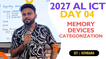 Memory Categorization - 2027 AL ICT Class - Day 04