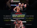 Carlos Prates Wants Michael Morales Next 🔥 #ufc