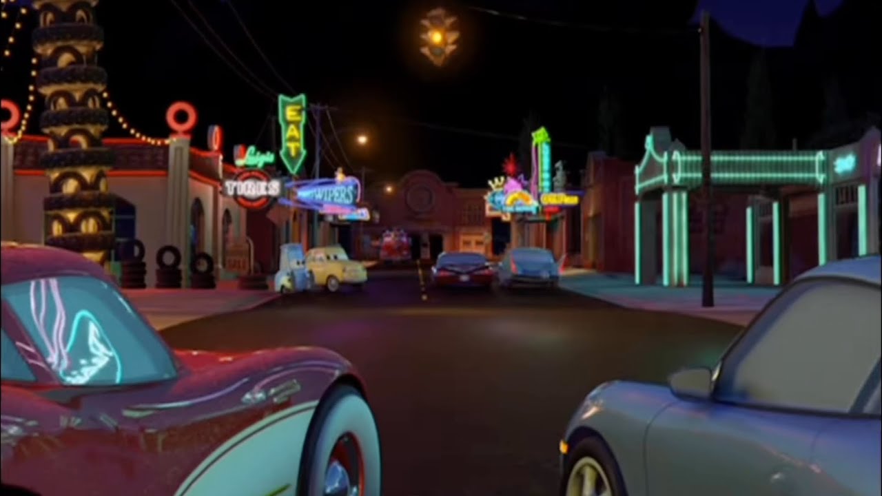 Cars (2006) life could be a dream scene: pal pitch remake - YouTube