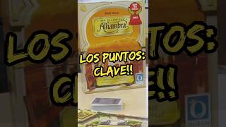 Alhambra#JuegosDeMesa#BoardGames#Clasicos#Eurogame#BoardGameReels#BGG#MesaLudica#JuegoFamiliar