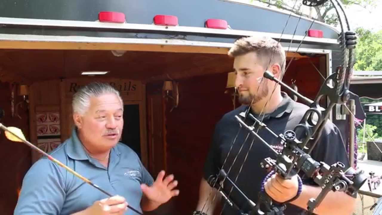 THE NEW 2015 DARTON ARCHERY VEGAS BOW YouTube