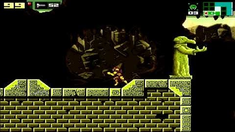 Another Metroid 2 Remake (AM2R) Demo V1.3 Gameplay - Part 1