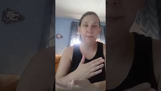 Survivor by Reba Mcentire in American Sign Language