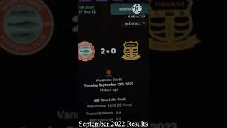 CHESHUNT.FM - SEPTEMBER 2022 #fm23 #fm23letsplay #fm23tactics #footballmanager #footballmanager2023