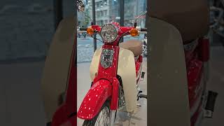 2026 Honda Super Cub The Ultimate City Icon Reinvented For The Future