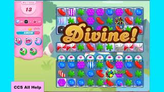 Candy Crush Saga Level 9656 NO BOOSTERS Cookie