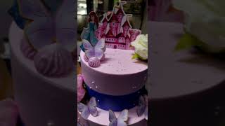 Disney Princess Theme Cake #viral