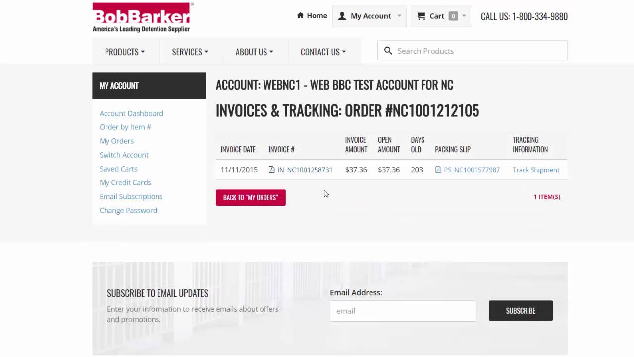 invoice slips