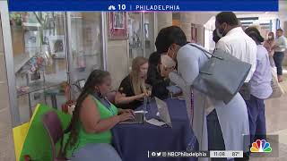 School District of Philadelphia Hiring at Job Fair