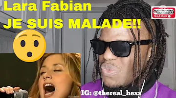 AFRICAN KID FIRST TIME REACTION TO Lara Fabian - Je Suis Malade (SunShades Reactions)