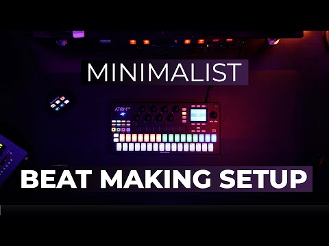 My New 2021 Minimalist Beat Making Setup